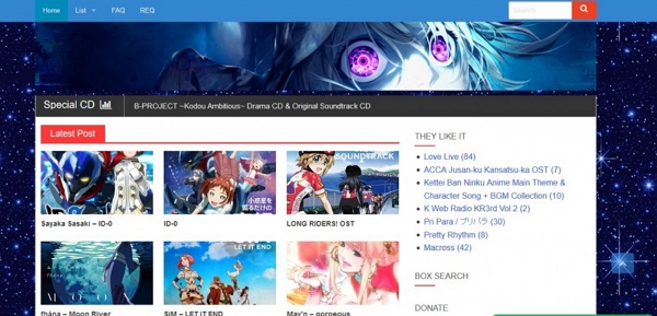 download anime music free